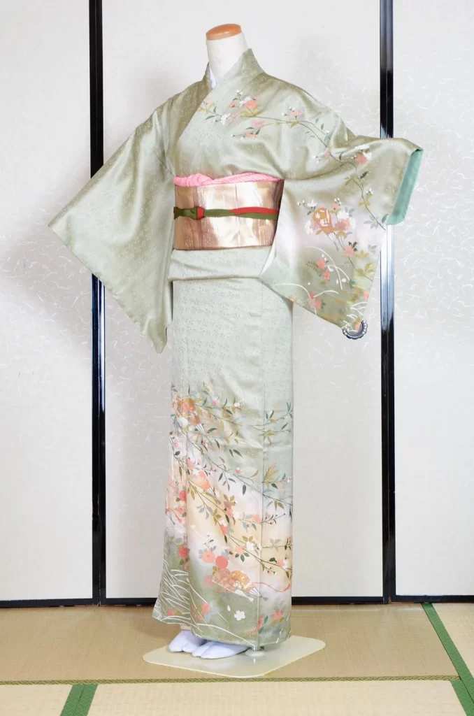 Kimono Dress Form