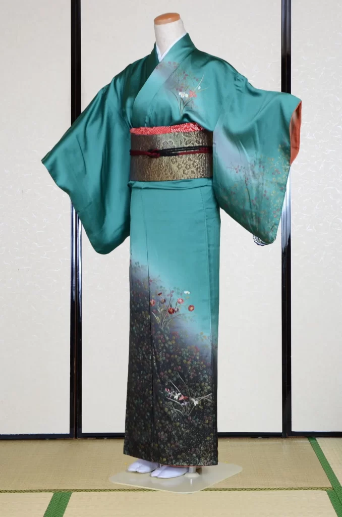 Kimono Dress Form