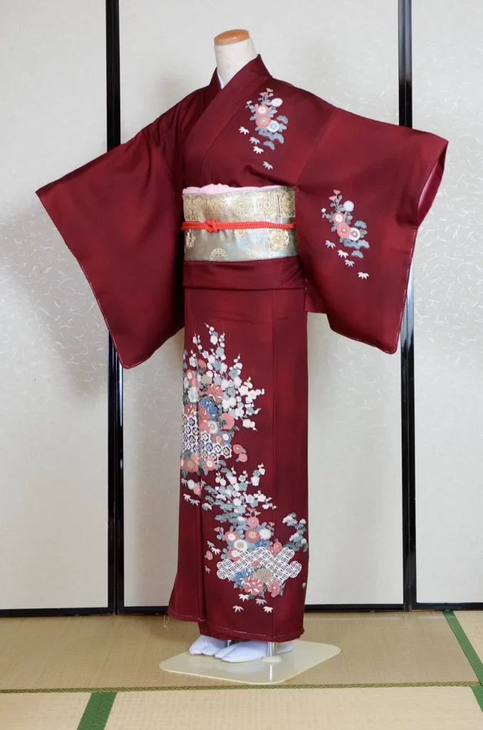 Kimono Dress Form