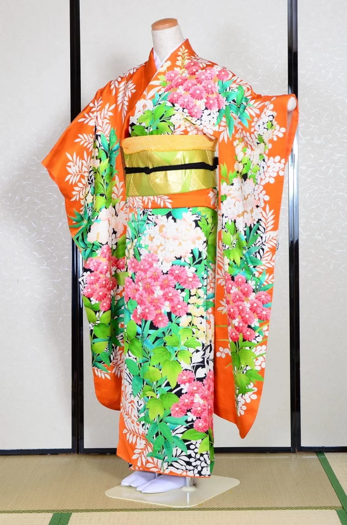 Furisode Kimono FK1-237 Dress Form