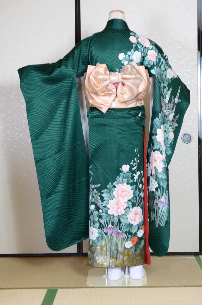 Furisode Kimono FK1-691 Dress Form