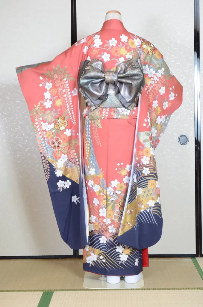 Furisode Kimono FK1-693 Dress Form