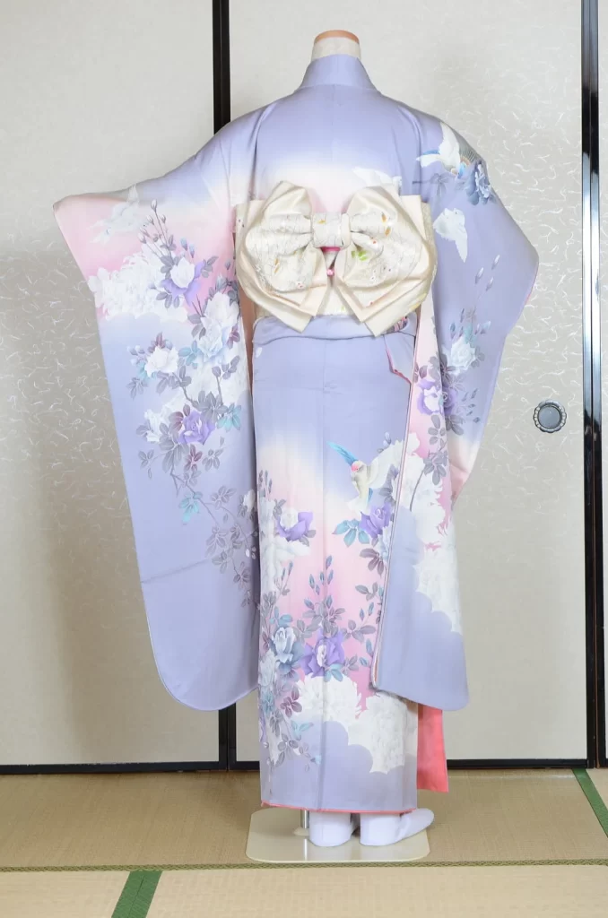 Furisode Kimono FK1-694 Dress Form