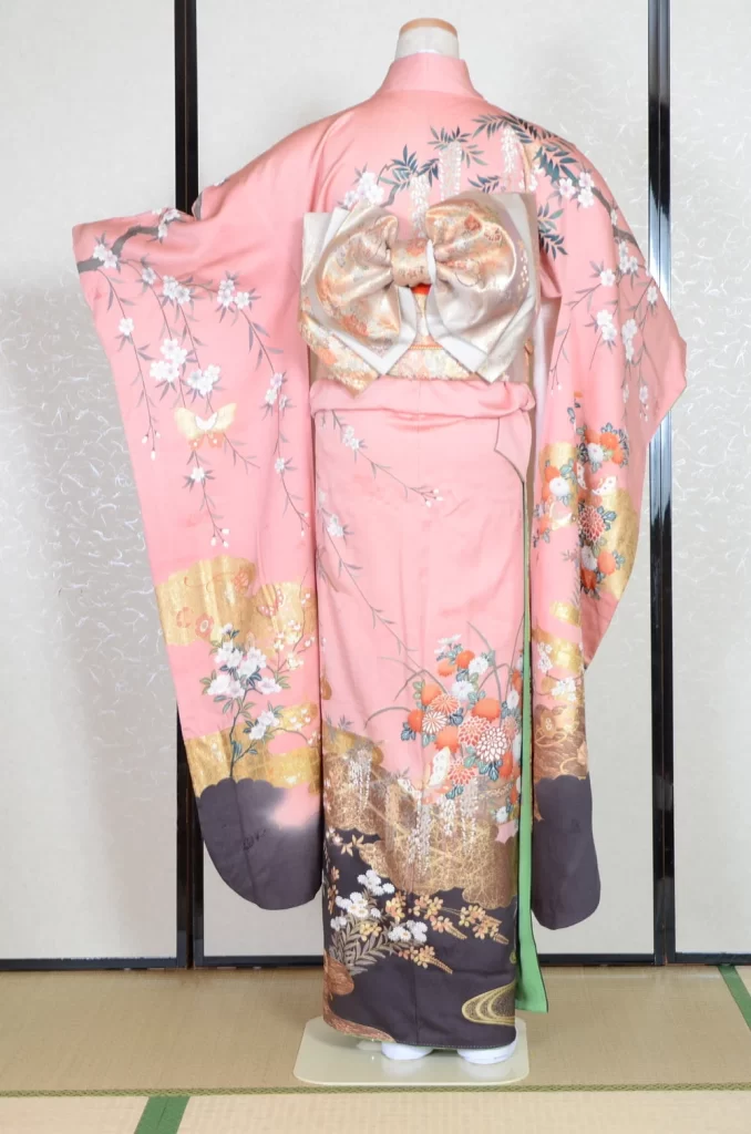 Furisode Kimono FK1-722 Dress Form