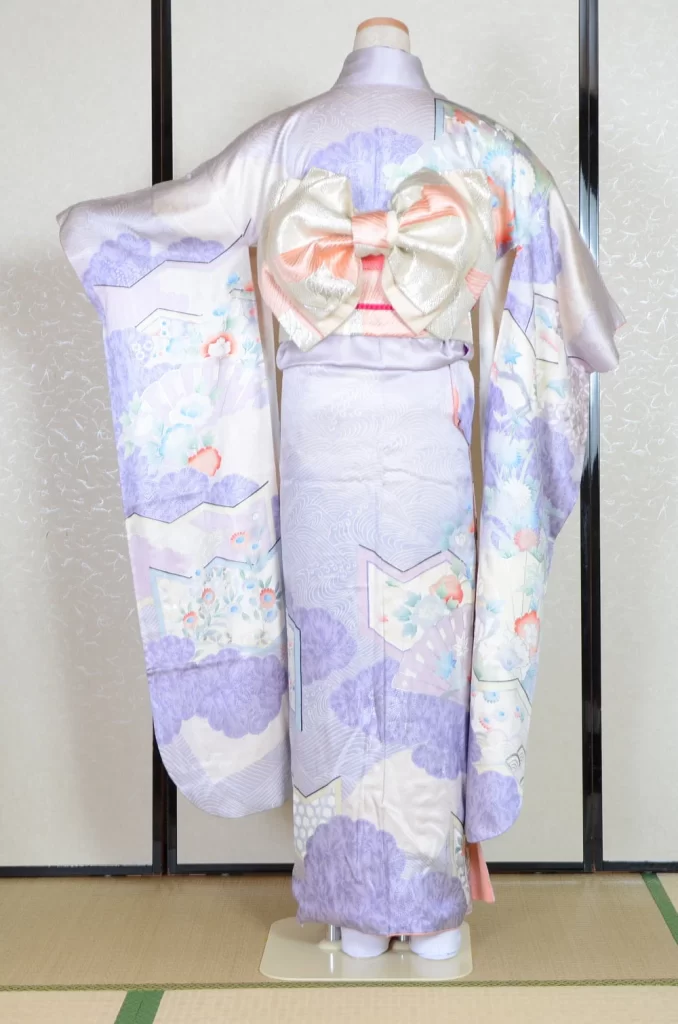 Furisode Kimono FK1-723 Dress Form