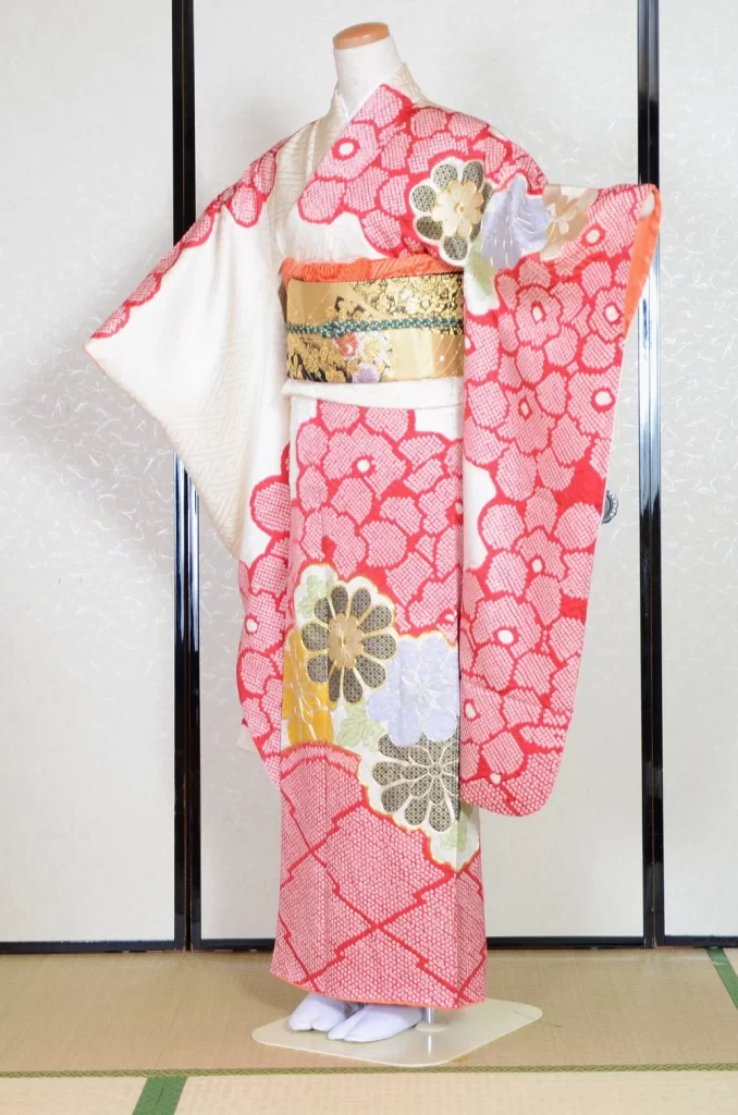 Furisode Kimono FK1-724 Dress Form