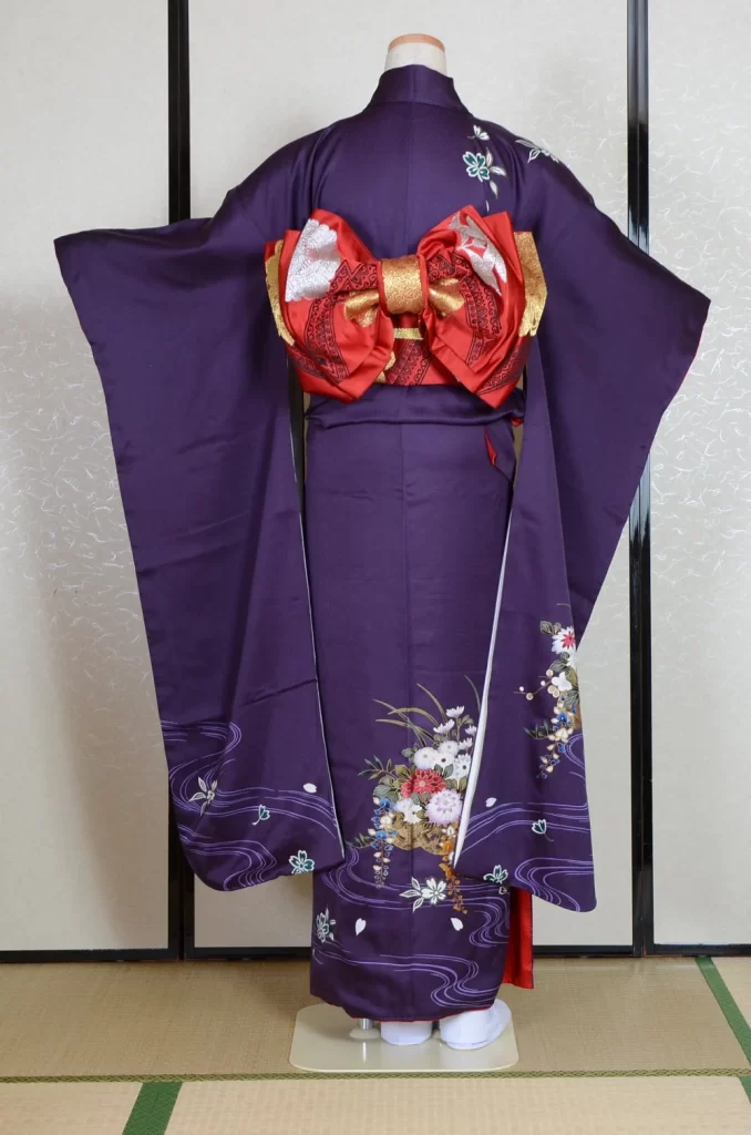 Furisode Kimono FK1-728 Dress Form