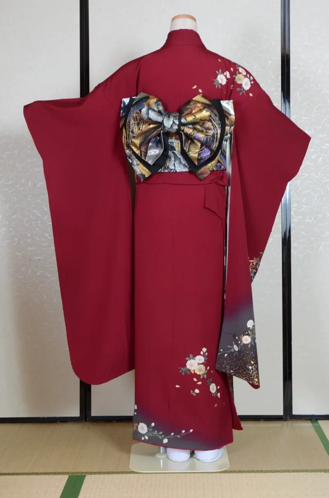 Furisode Kimono FK1-729 Dress Form
