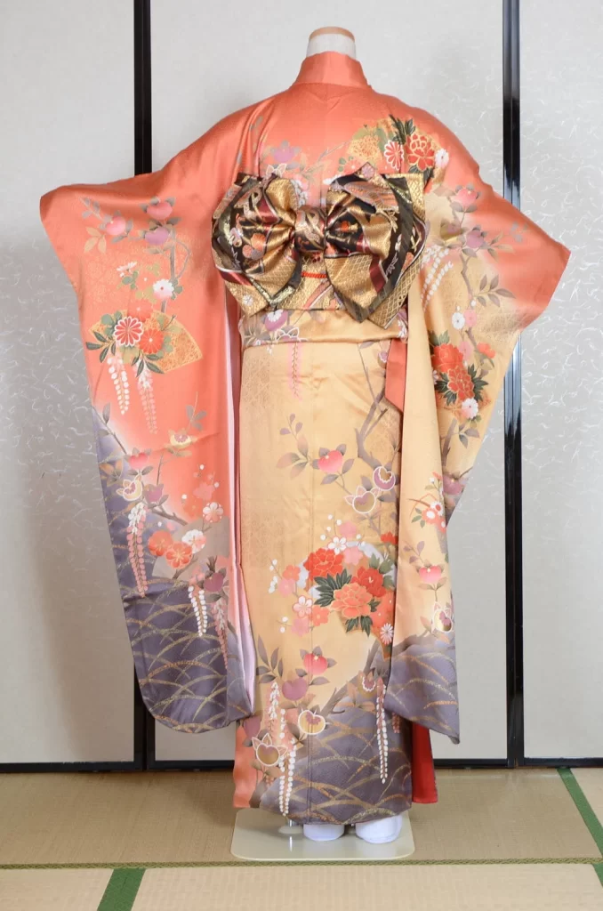 Furisode Kimono FK1-731 Dress Form