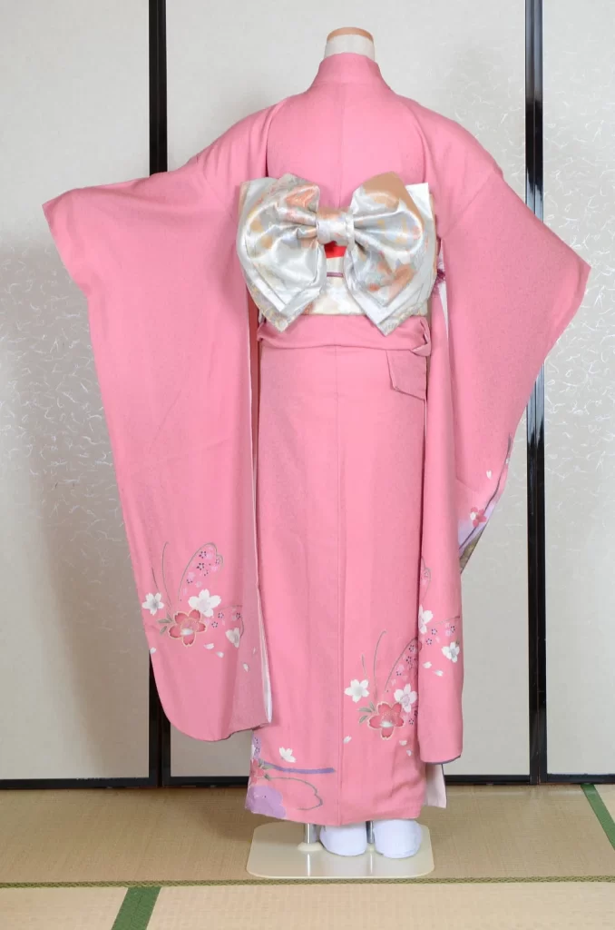 Furisode Kimono FK1-735 Dress Form