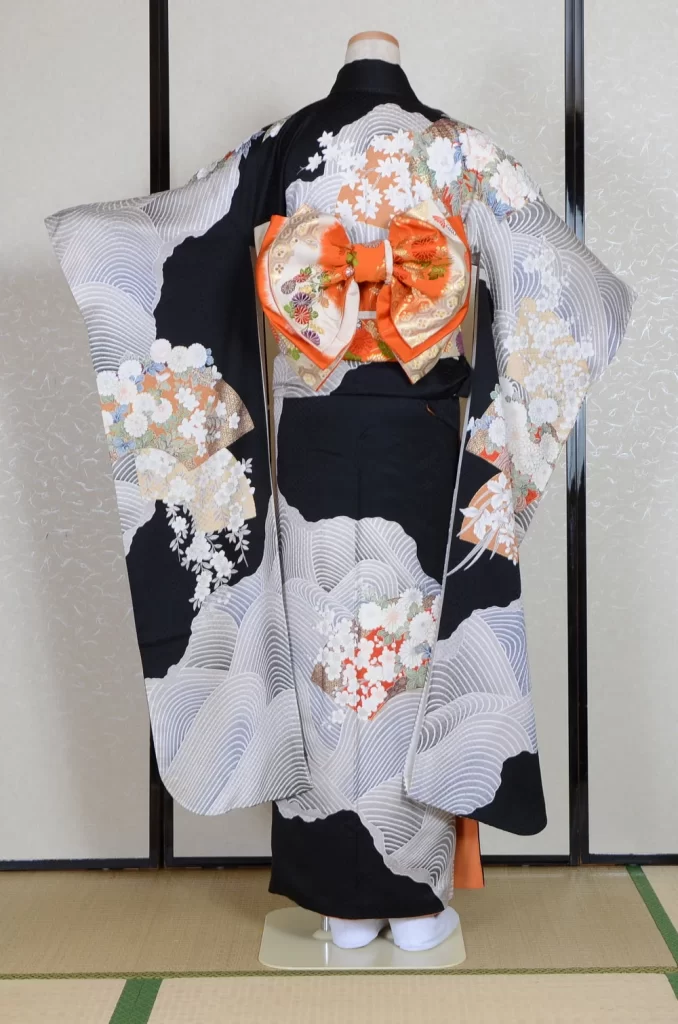Furisode Kimono FK1-739 Dress Form