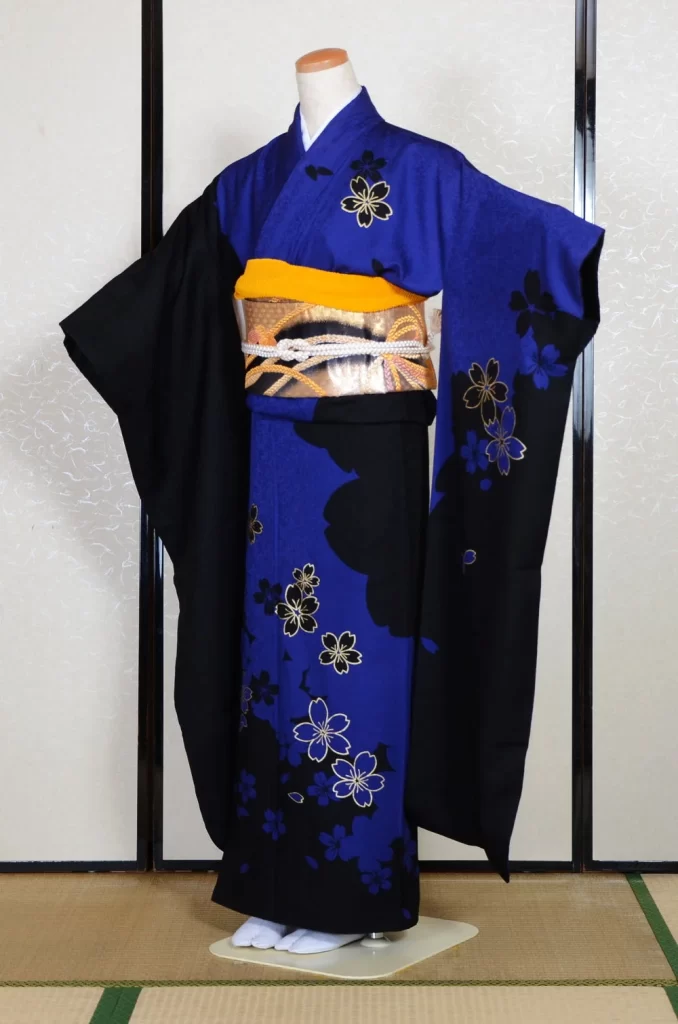 Furisode Kimono FK2-291 Dress Form