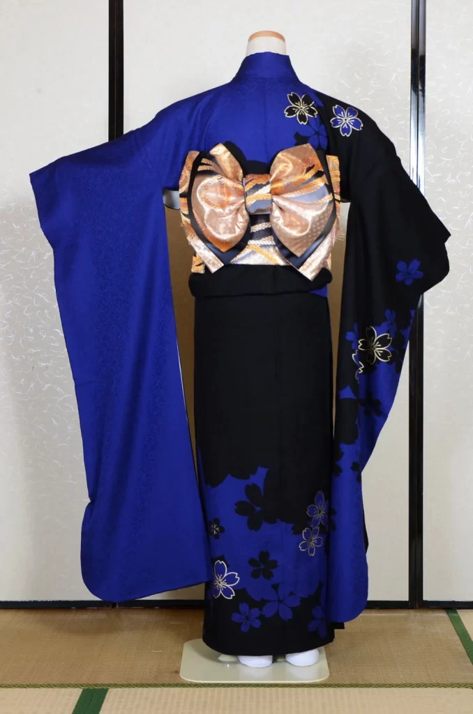 Furisode Kimono FK2-291 Dress Form