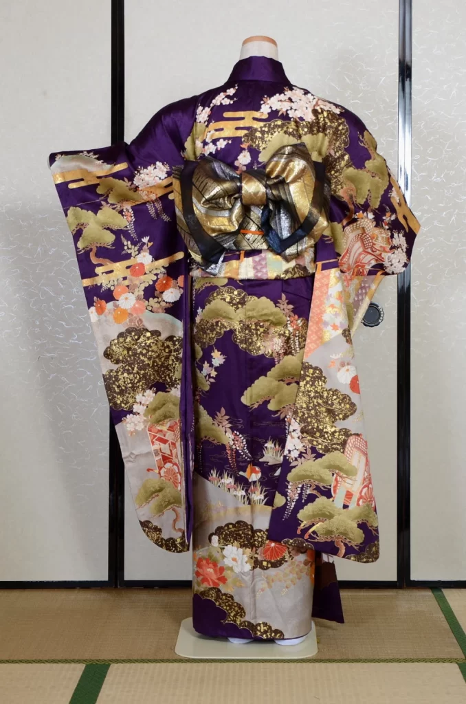 Furisode Kimono FK2-315 Dress Form