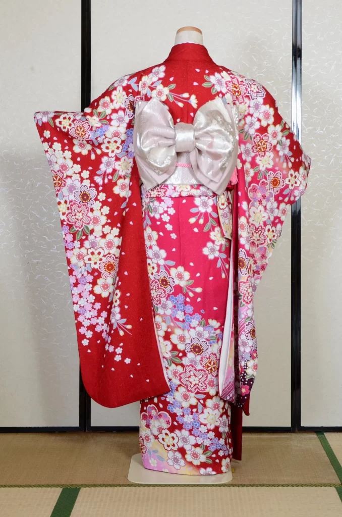 Furisode Kimono FK2-318 Dress Form