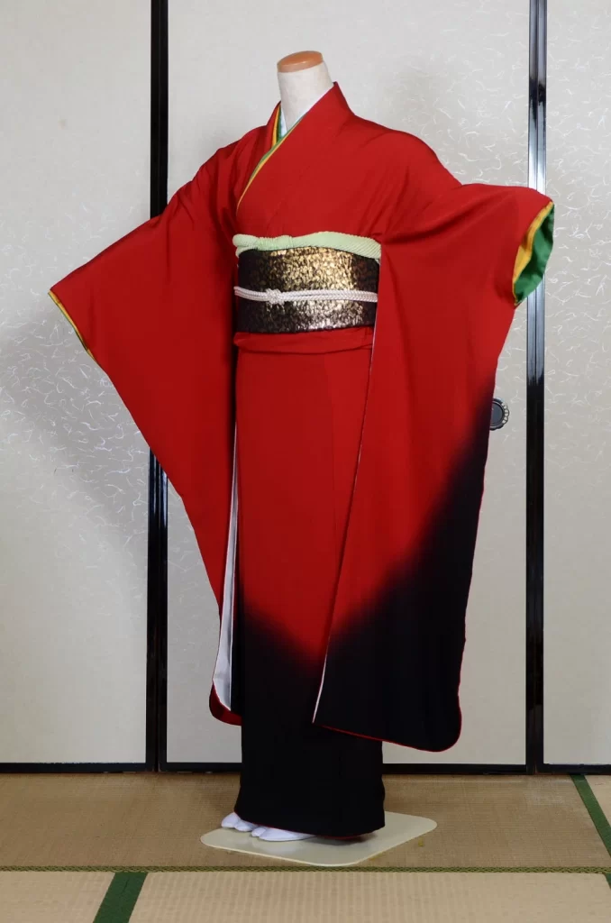 Furisode Kimono FK2-320 Dress Form