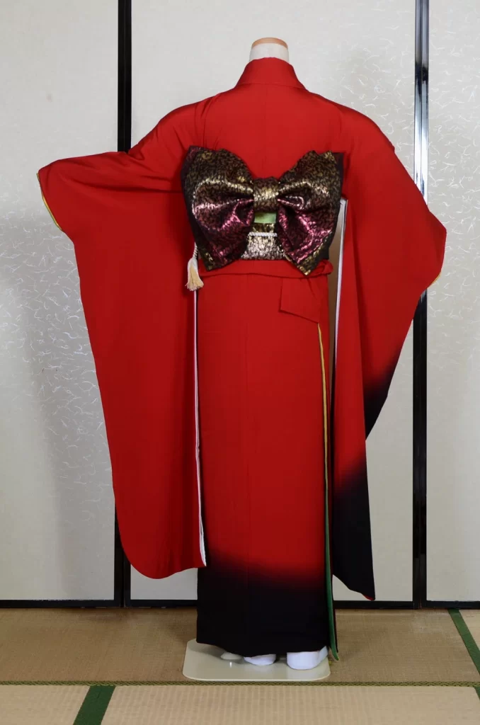Furisode Kimono FK2-320 Dress Form