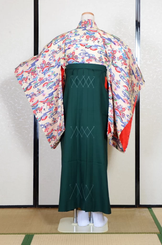 Furisode Kimono FK2-309 Dress Form