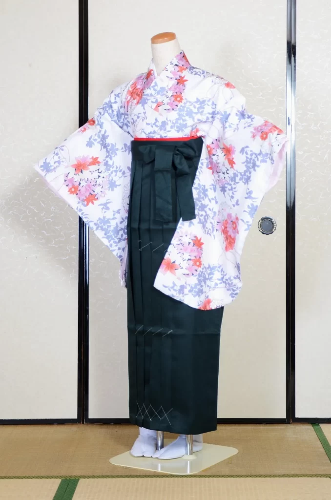 Furisode Kimono FK2-310 Dress Form