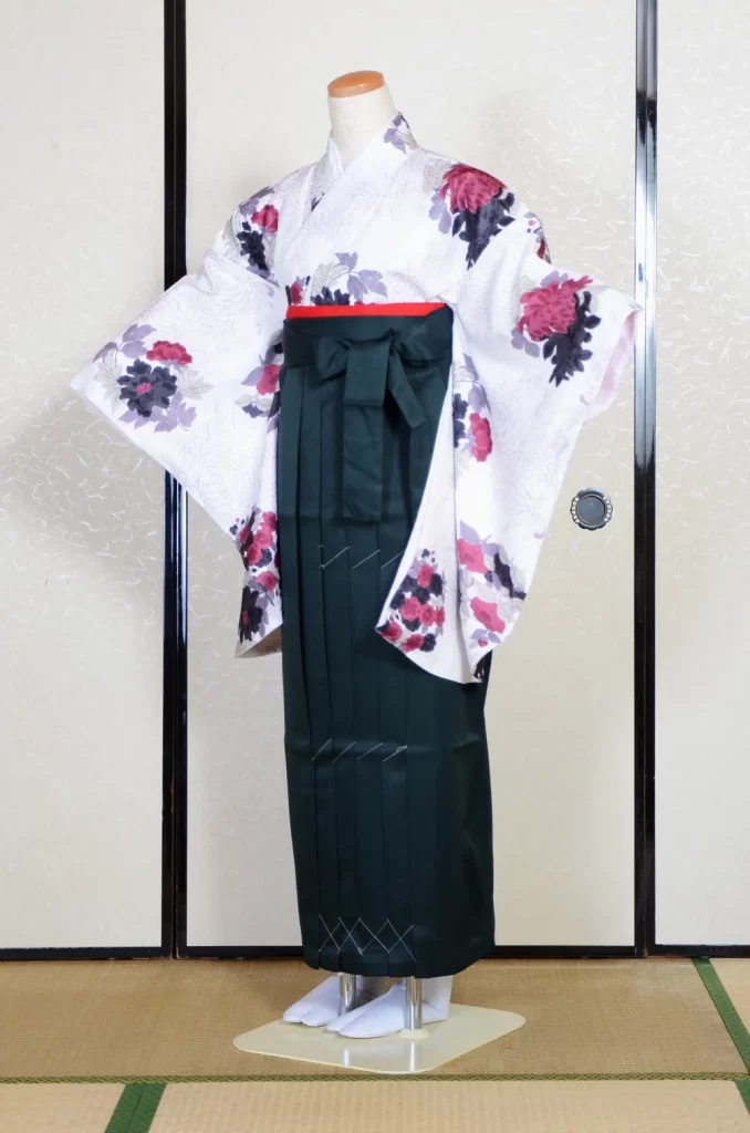 Furisode Kimono FK2-311 Dress Form