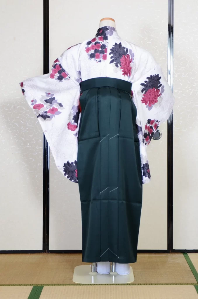 Furisode Kimono FK2-311 Dress Form