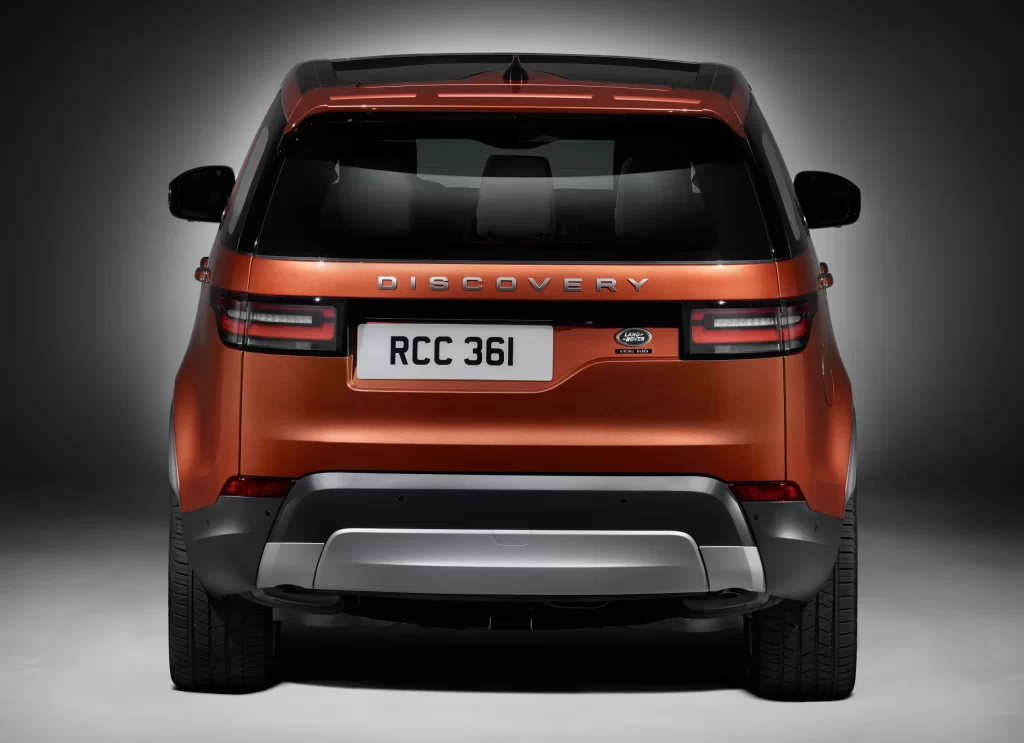 Land Rover Discovery Rear Detail Car Photography