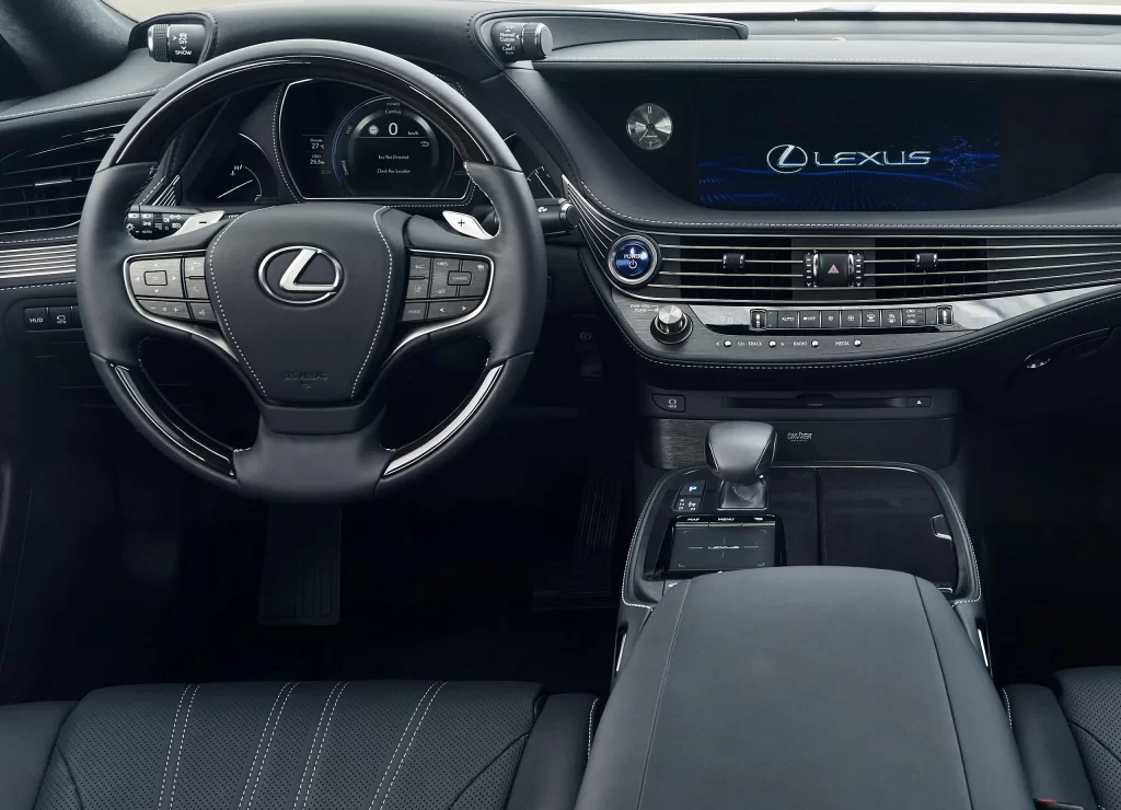Lexus Lexus car interior Interior Car Photography