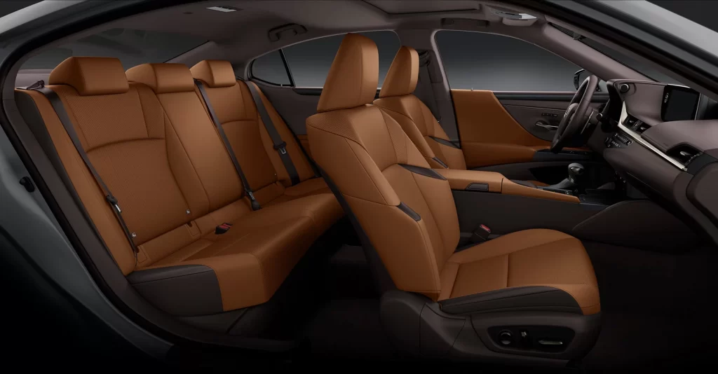 Lexus Lexus ES Interior Car Photography