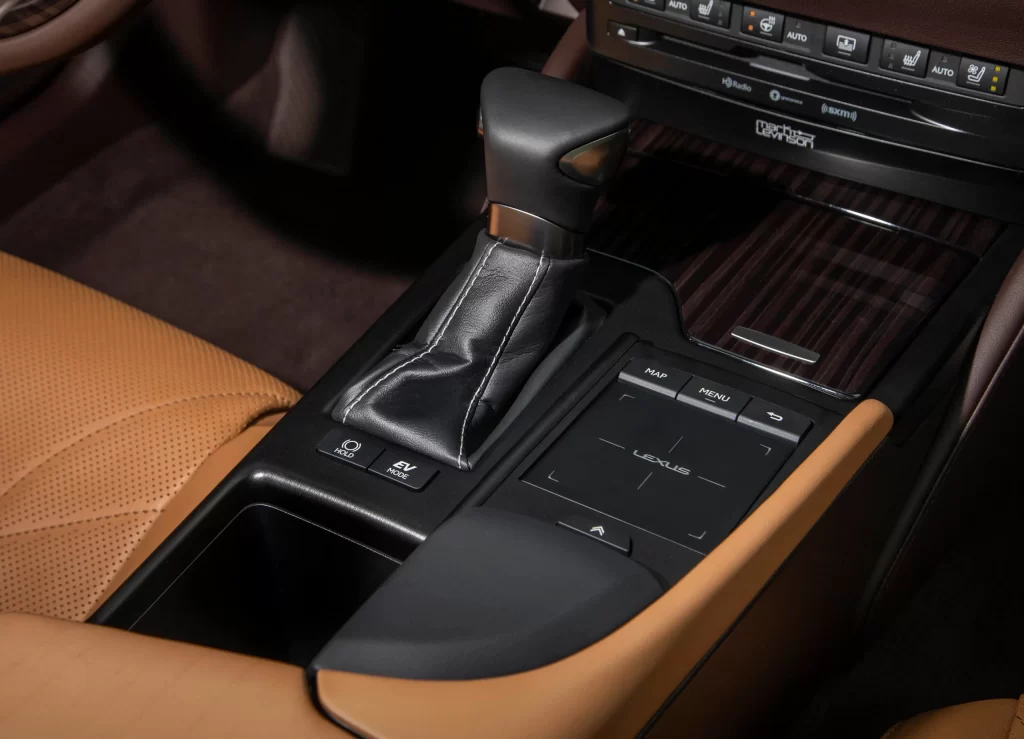 Lexus Lexus RX Interior Car Photography