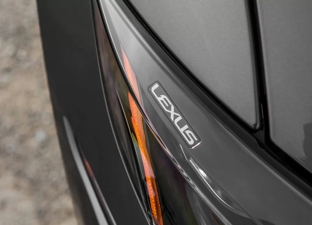 Lexus Rear Detail Car Photography