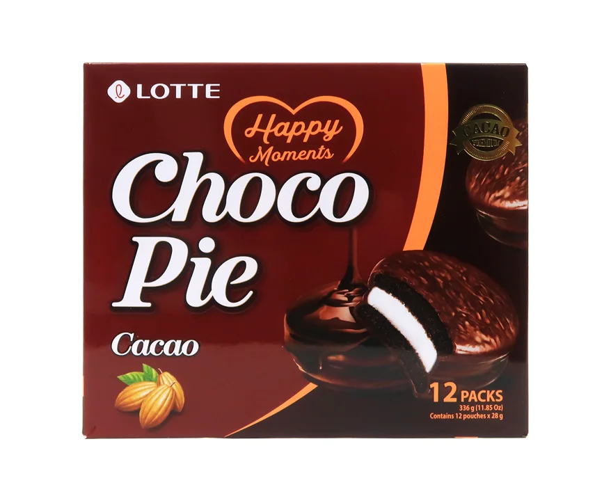 Lotte Choco Pie Packaging
