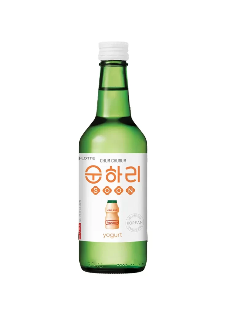 Lotte Chum Churum Yogurt Soju Packaging