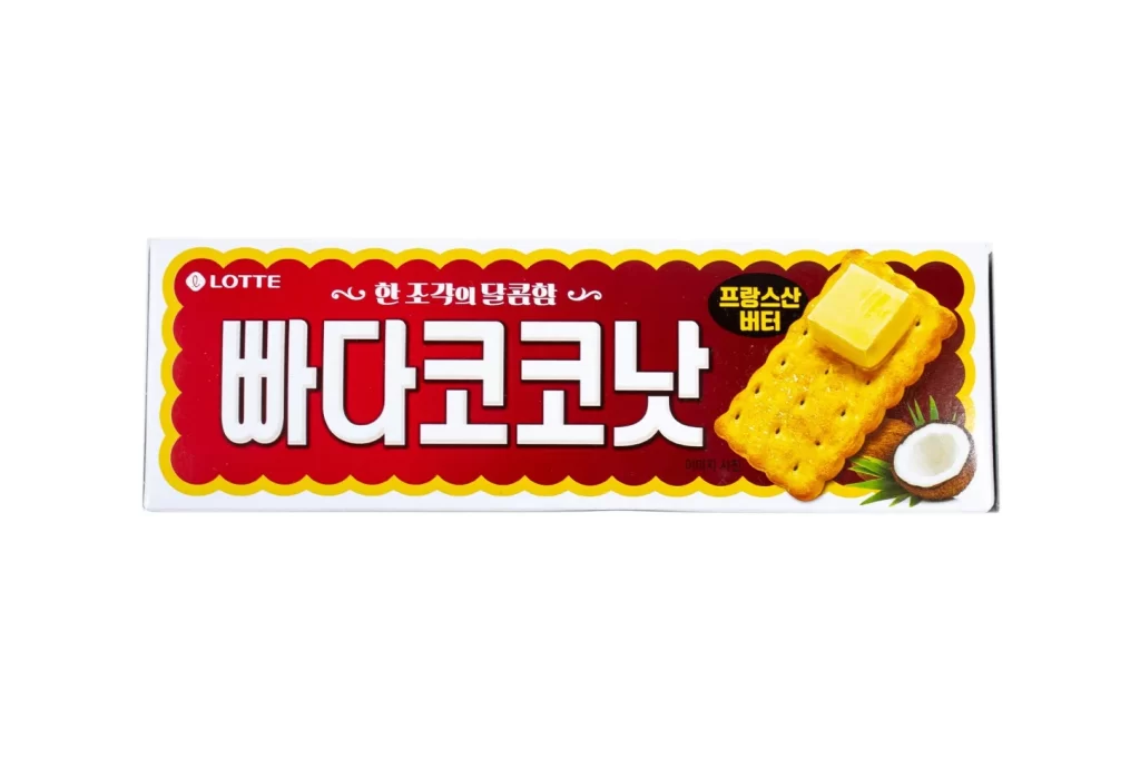 LOTTE Butter Biscuit Packaging