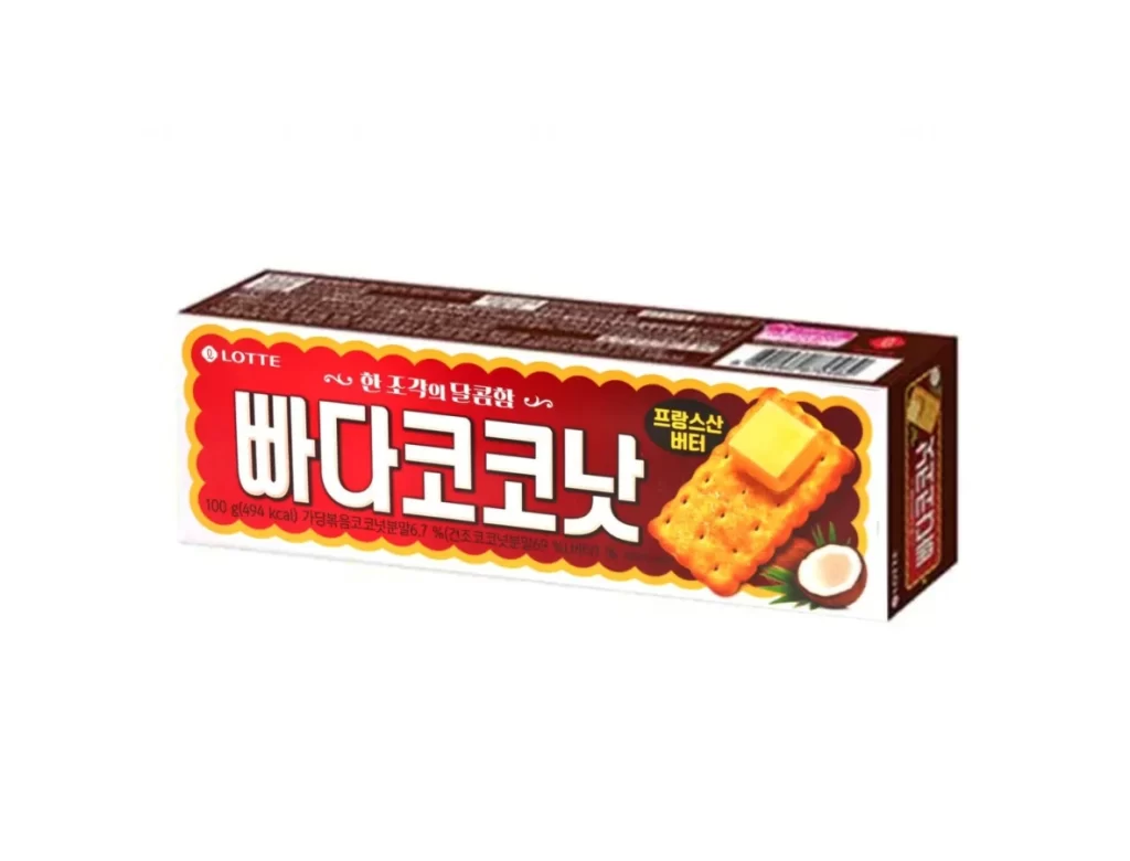 Lotte Snack Packaging