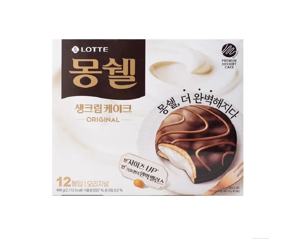 LOTTE ORIGINAL Packaging