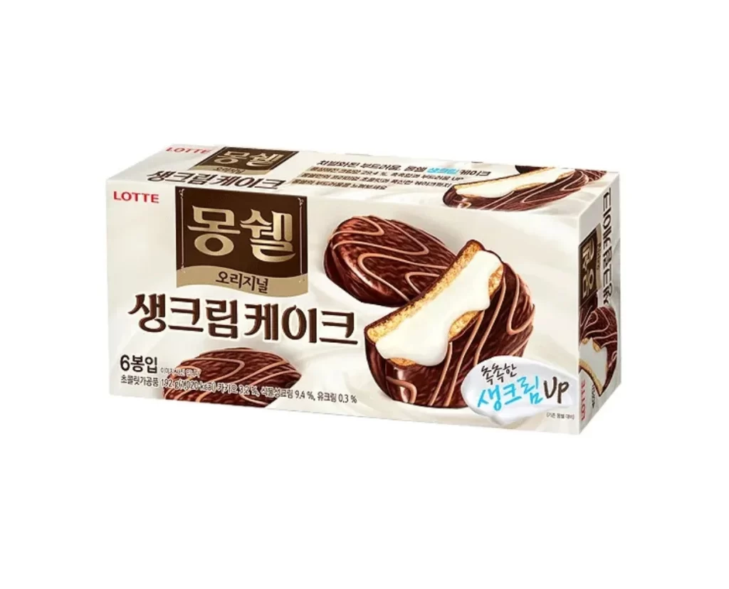 Lotte Snack Packaging