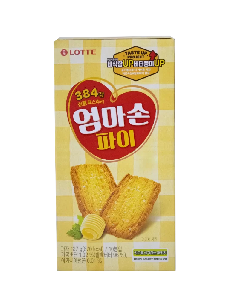 Lotte Snack Packaging