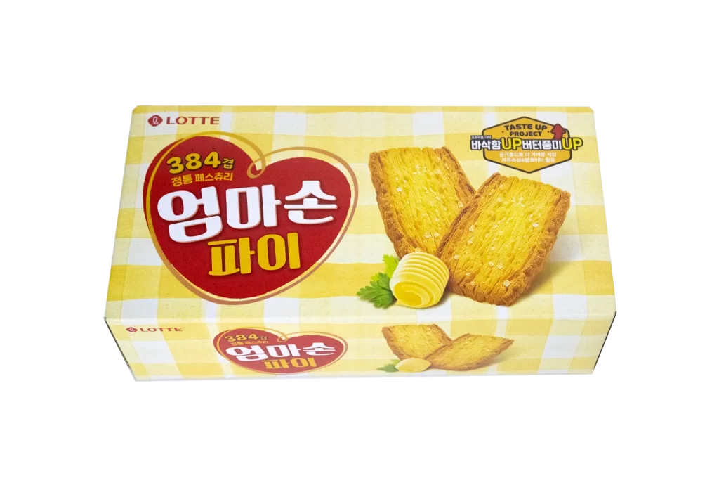 Lotte Snack Packaging