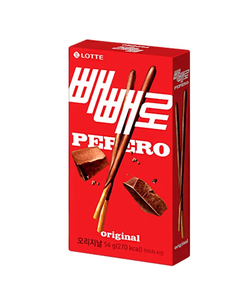 LOTTE PEPFERO Packaging