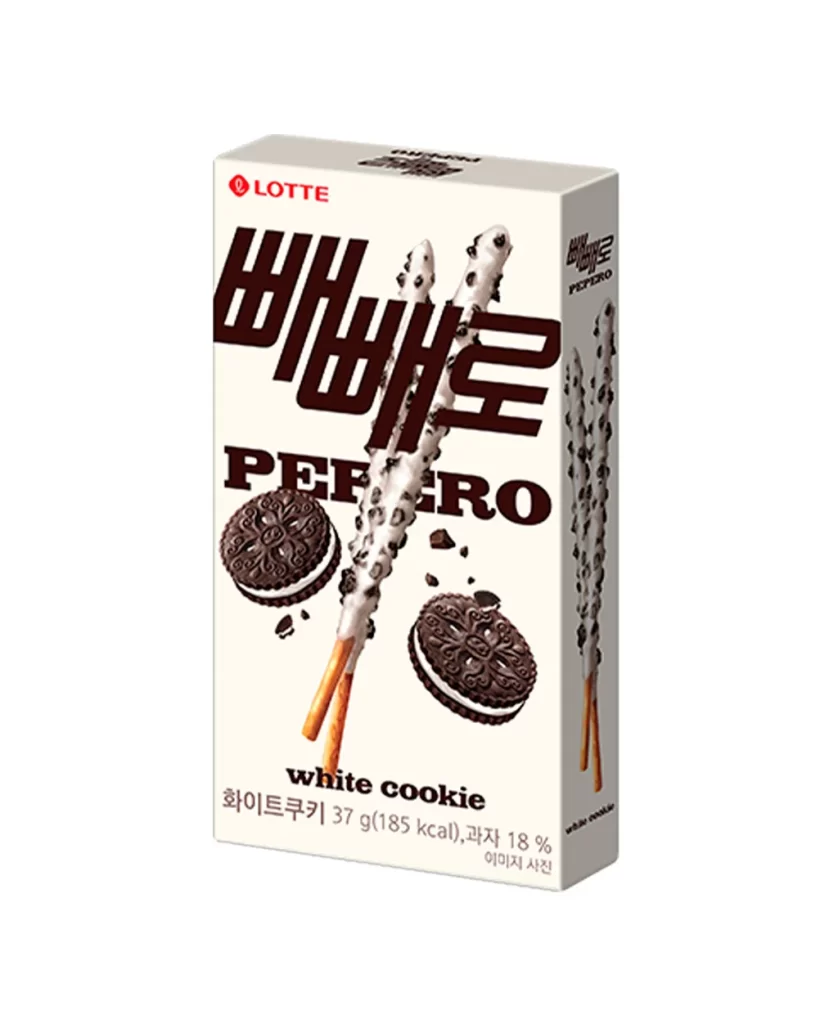 LOTTE PEPFERO Packaging