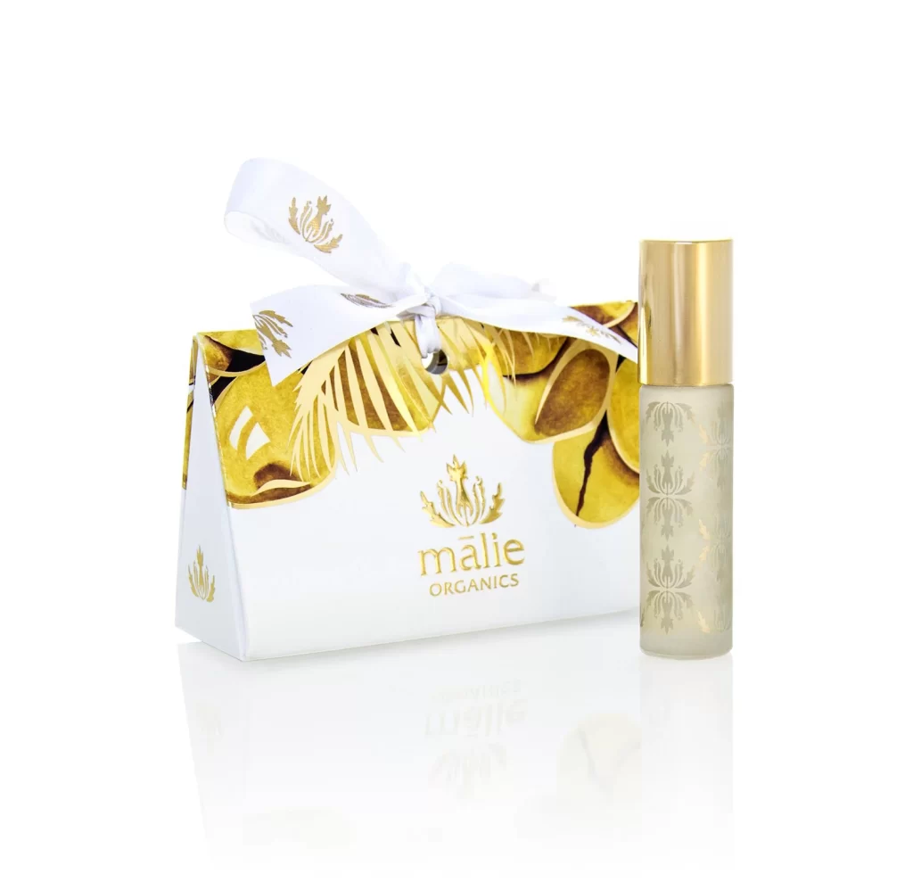 malie organics Perfume Box
