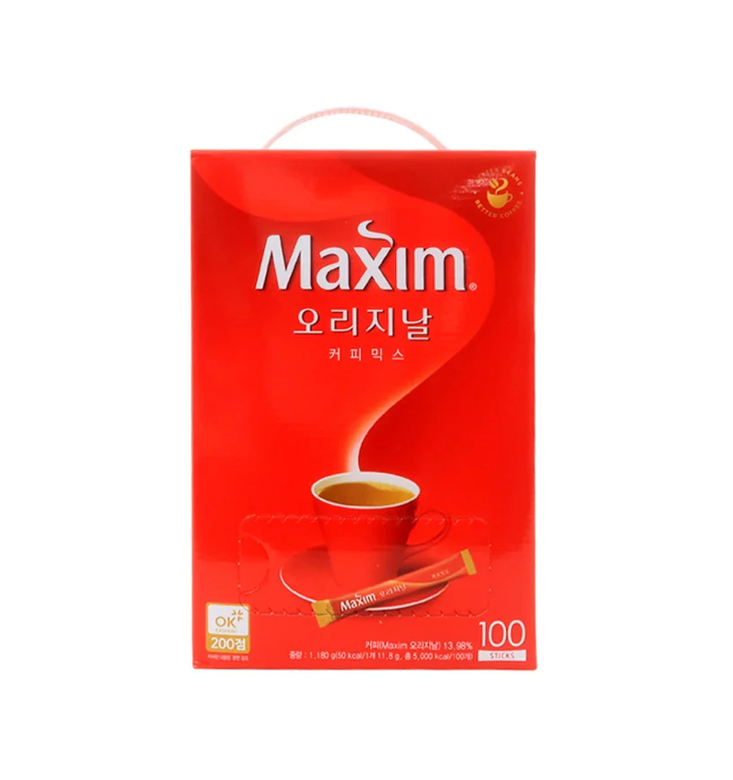 Maxim Maxim Coffee Packaging