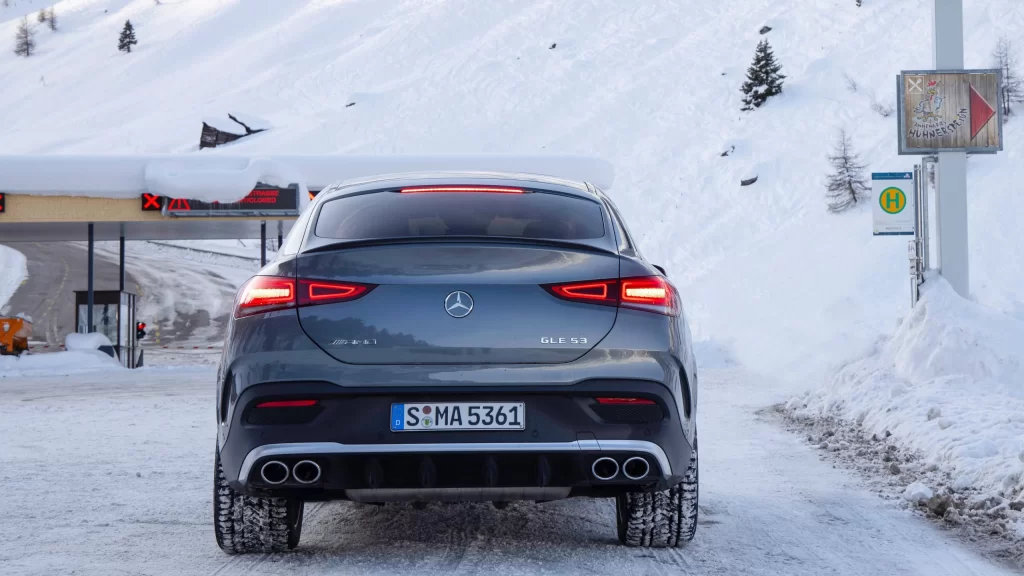 Mercedes-Benz GLE 53 Car Photography