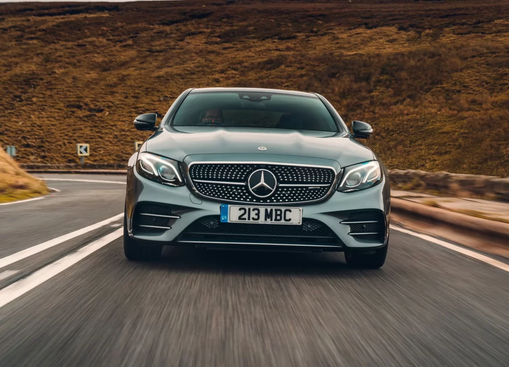 Mercedes-Benz Mercedes-Benz E-Class Car Photography