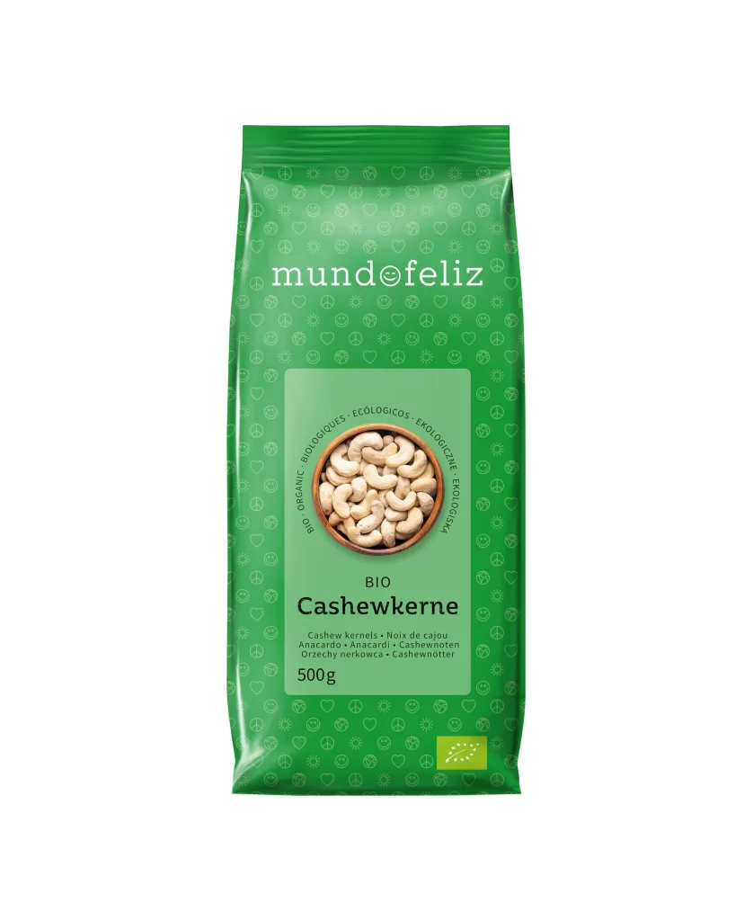 mundofeliz Cashewkerne Pouch
