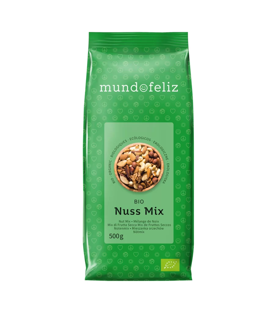 mundofeliz Nuss Mix Pouch