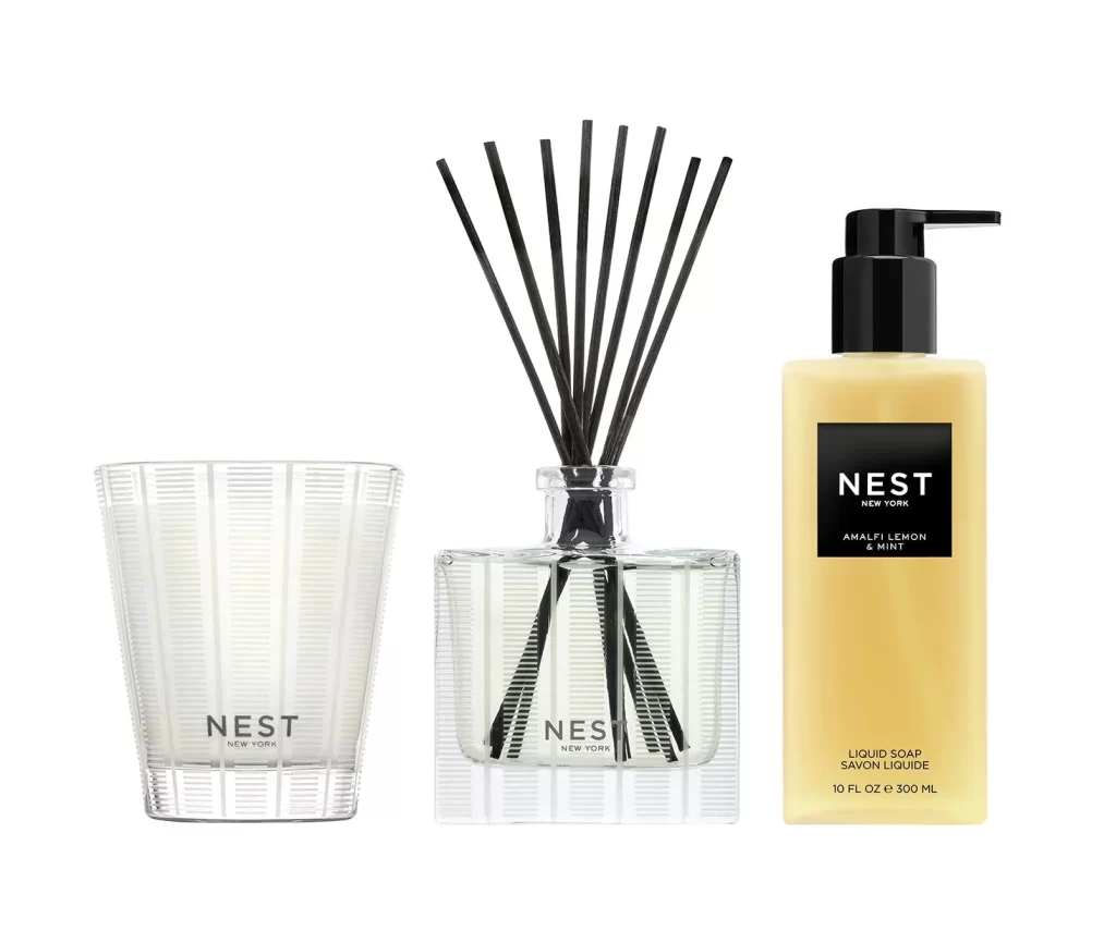 Nest New York Amalfi Lemon Mint Essentials Set Packaging