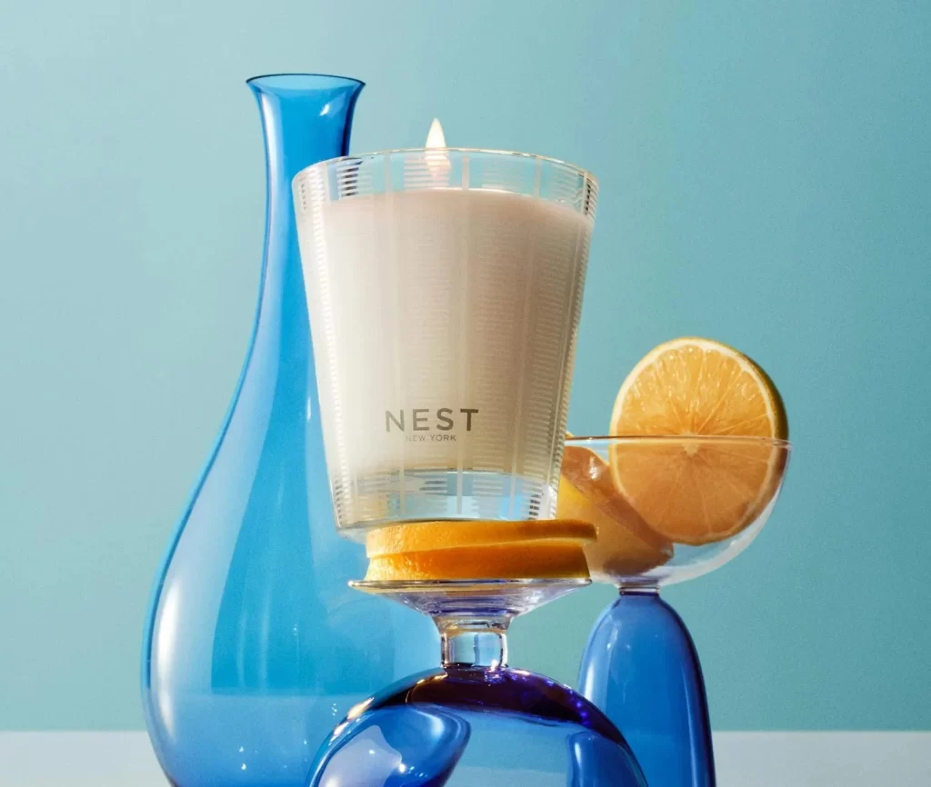 Nest New York Amalfi Lemon Mint Essentials Set Packaging