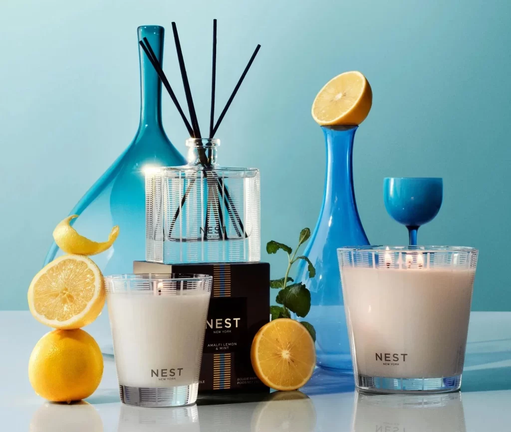 Nest New York Amalfi Lemon Mint Essentials Set Packaging
