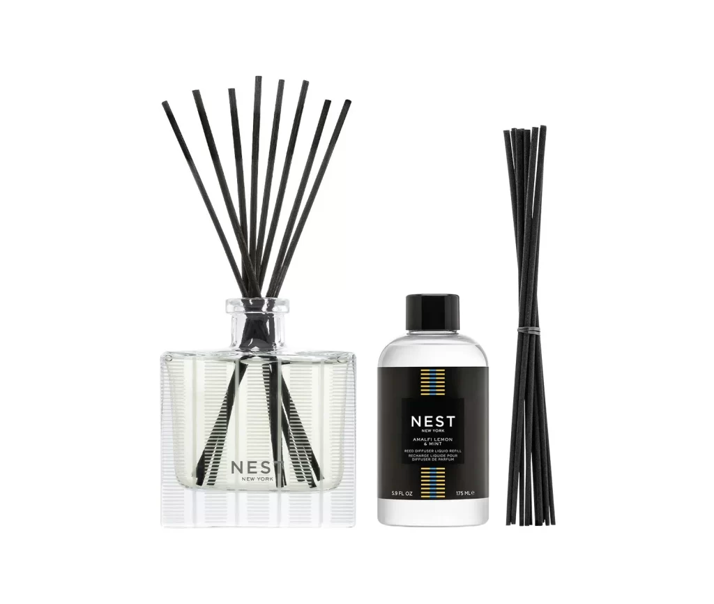 Nest New York Amalfi Lemon Mint Liquid Diffuser Packaging